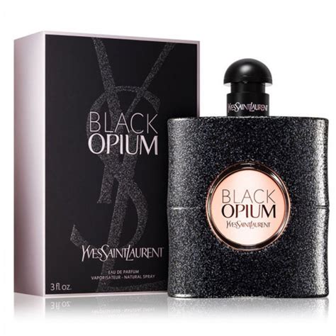 perfume black opium de yves saint laurent precio|ysl Black Opium original.